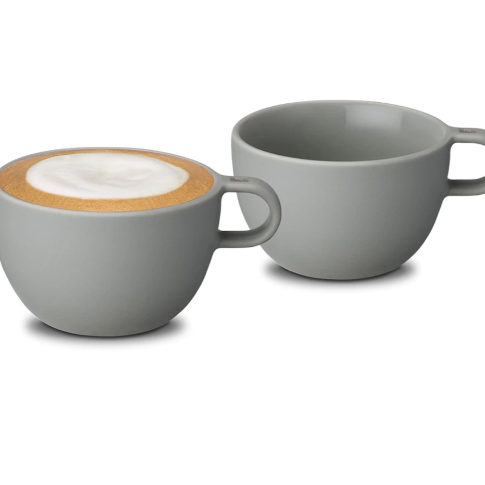 Nespresso brand Barista Cappuccino Cups, Medium, Set of 2